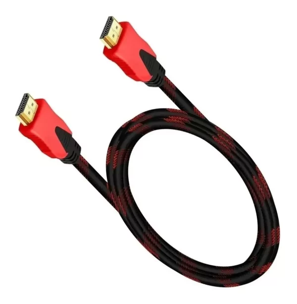 Cable básico HDMI de alta velocidad 4K/60Hz (3 Metros)